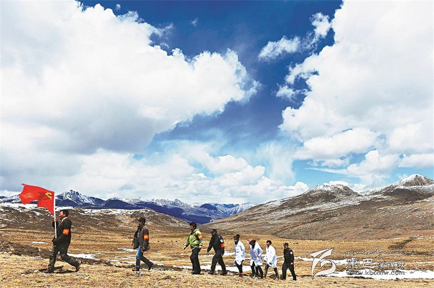 蟲草季，巡行高原的黨員服務(wù)隊(duì)